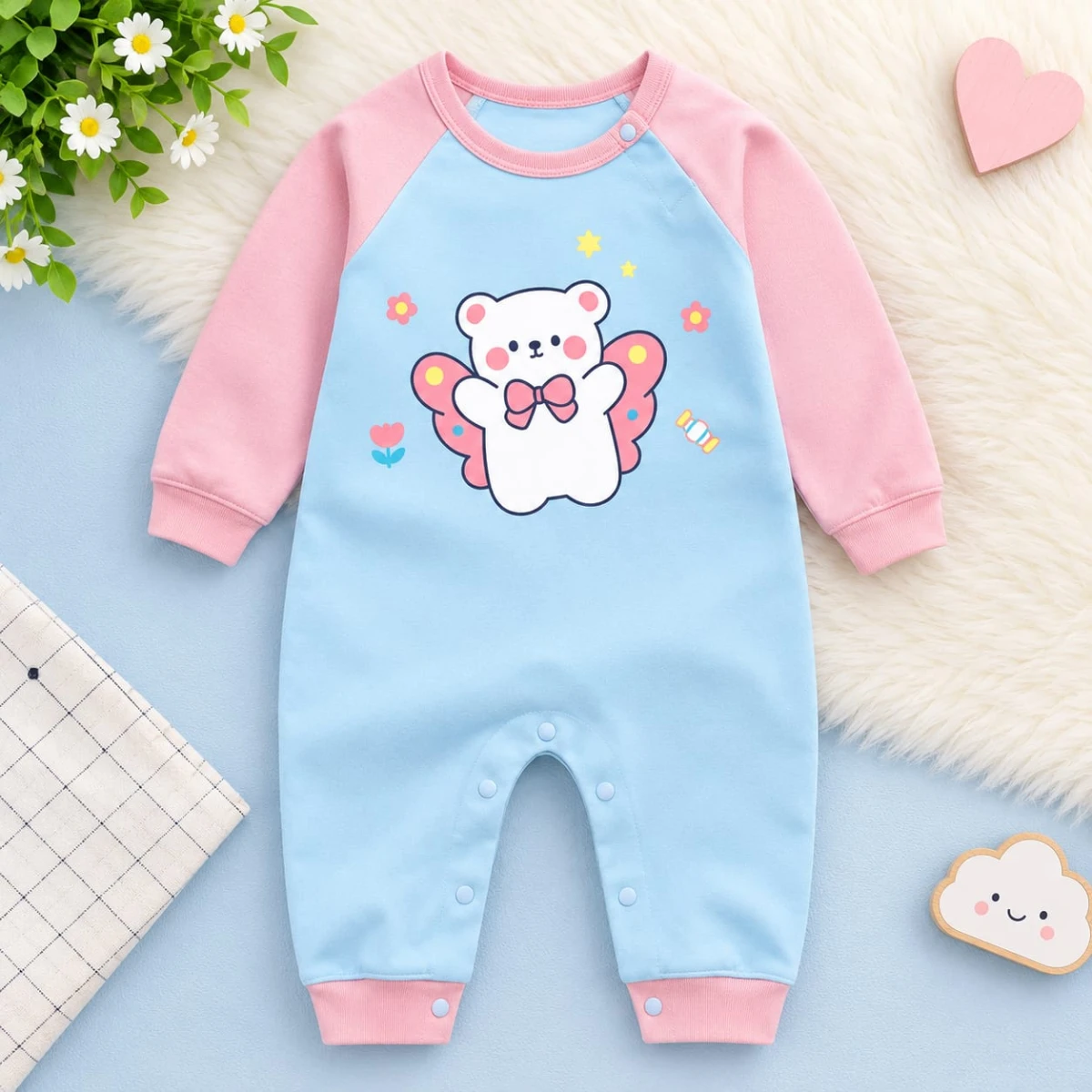 🧸 বেবিদের জন্য আরামদায়ক সুন্দর ড্রেস 💕